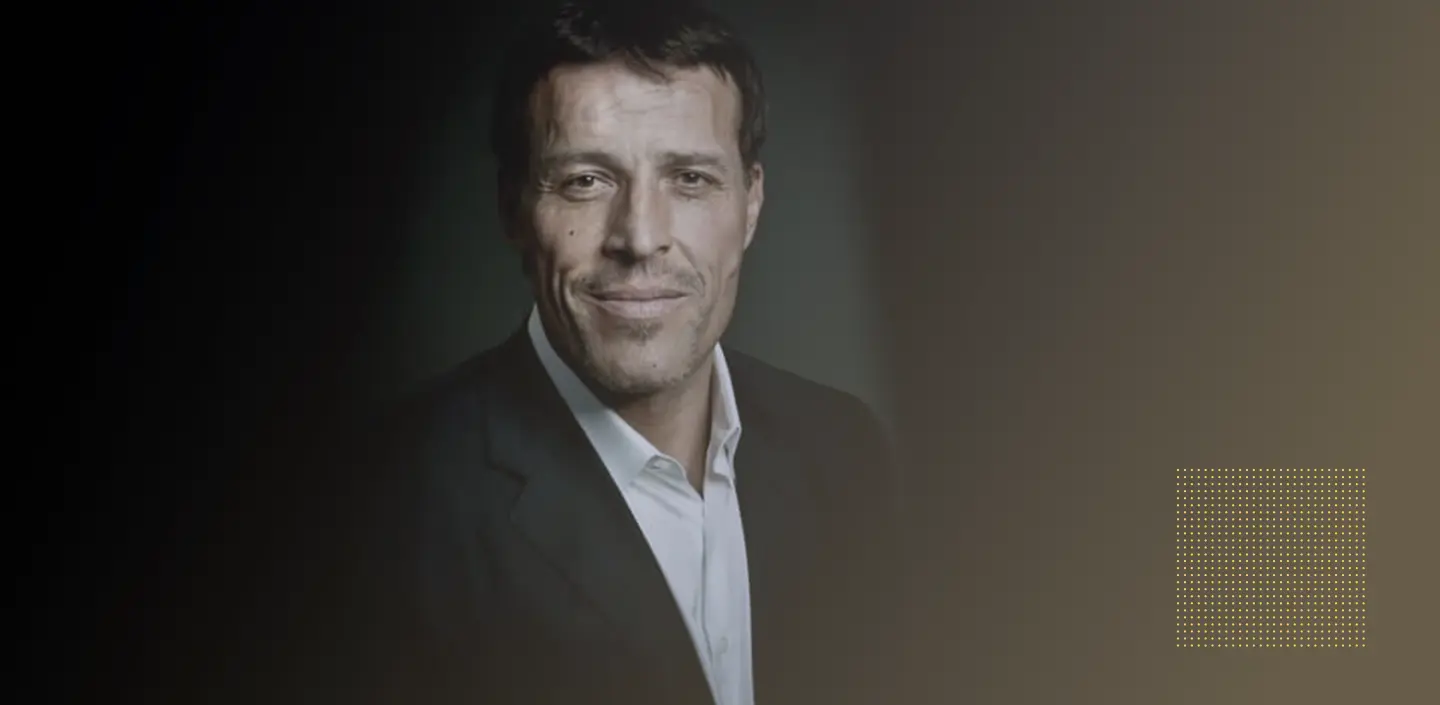 Tony Robbins over NMN, nmn tony robbins