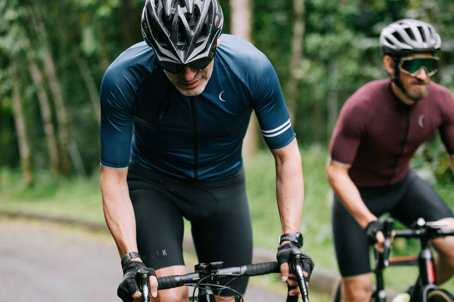 Afbeelding: persoon die aan duurtraining doet