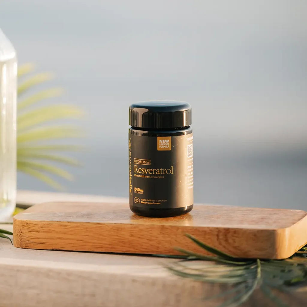 liposomal resveratrol capsules