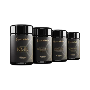 Pacchetto Max Longevity, 30 dosi, contenente NMN liposomiale, resveratrolo, quercetina e spermidina. Acquista oggi stesso