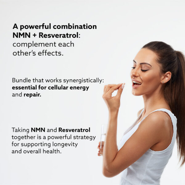 O combinație puternică: NMN + resveratrol