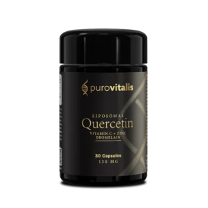 Complexe de quercétine liposomale, achète un complément alimentaire à base de quercétine chez Purovitalis
