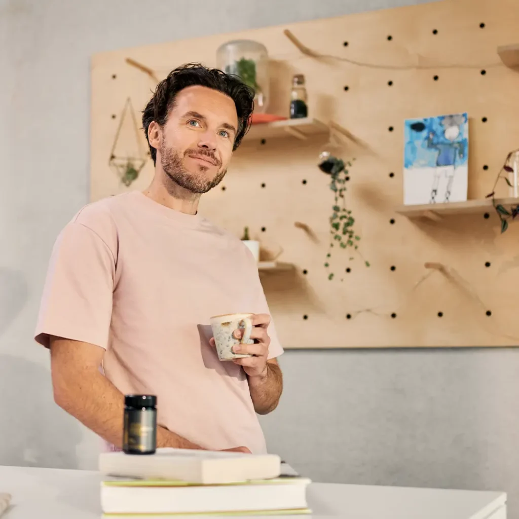 Liposomaal spermidine-supplement met vitamine D3 en B-vitamines.