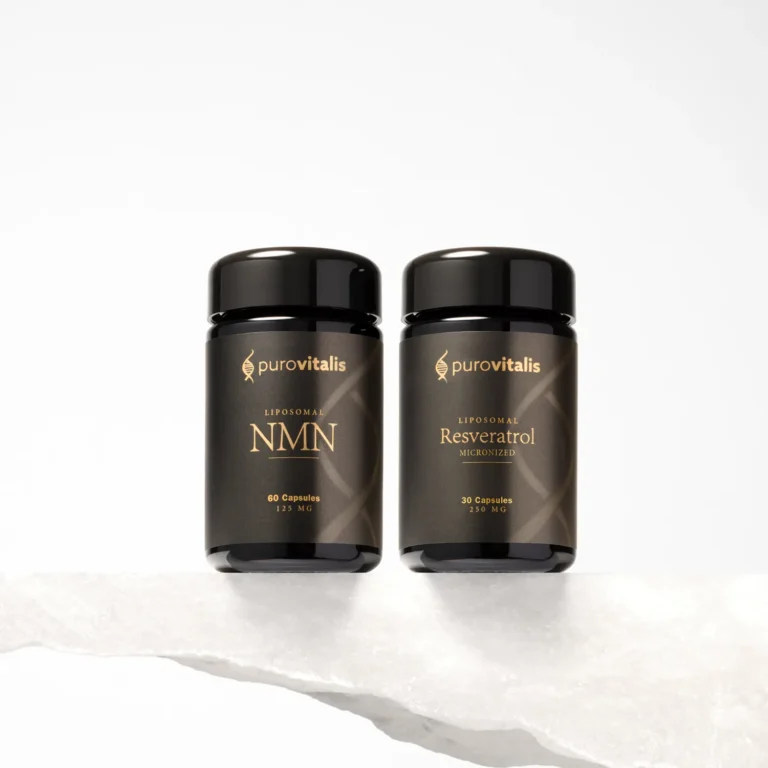 Vital Core bundle including NMN + Resveratrol, best seller