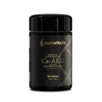 Koop Calcium AKG-supplement van purovitalis. Premium Ca-AKG-tabletten met langzame afgifte, geproduceerd in Europa.