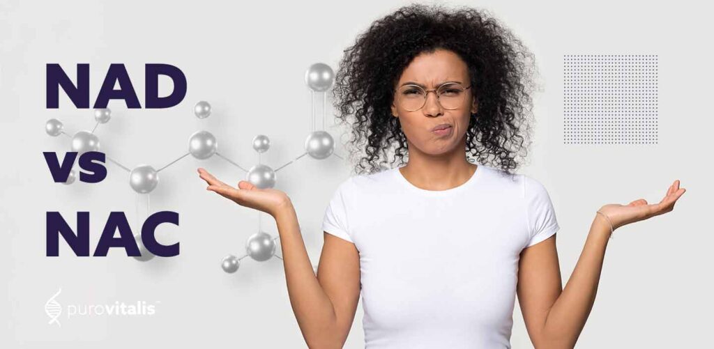 Comparaison des suppléments NAD vs NAC. Quelles sont les principales différences ?