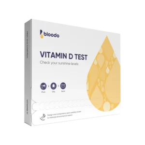 Image of the Purovitalis Vitamin D Test Kit, an essential assessment to determine your vitamin D levels, ideal for identifying a vitamin D deficiency and optimizing your health.