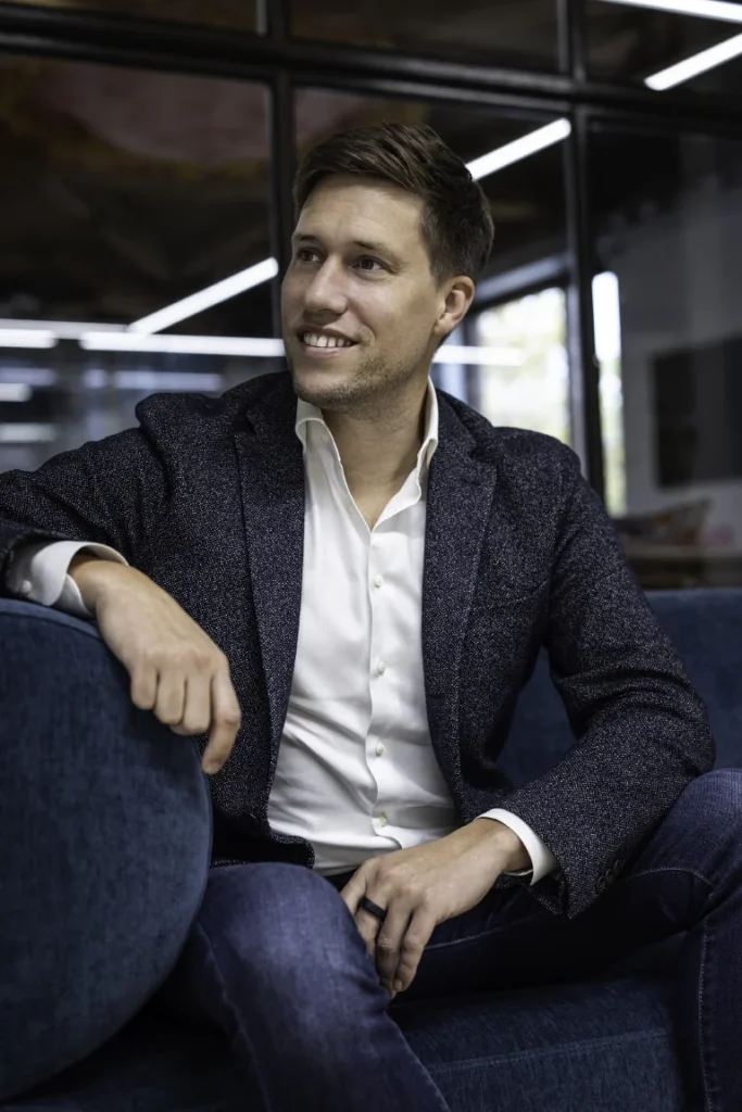 Koen Ridder – oprichter van Purovitalis