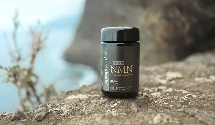 Purovitalis NMN liposomal, flacon de 60 gélules sur Cliff
