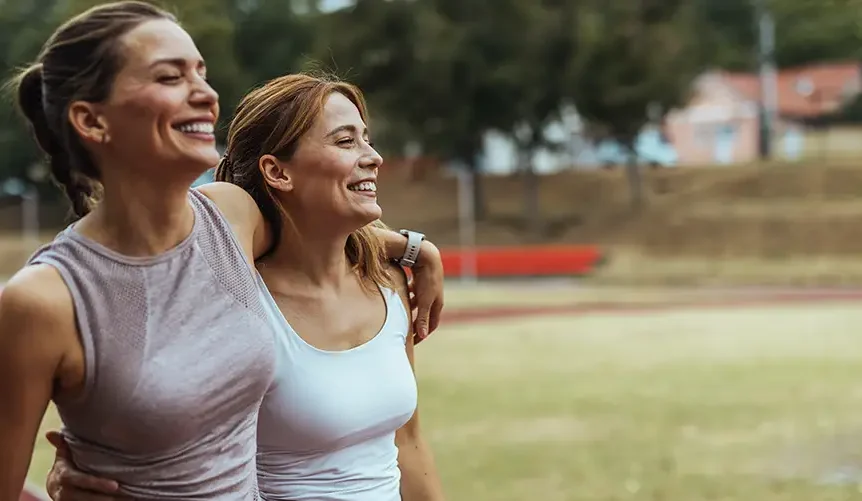 les femmes qui courent