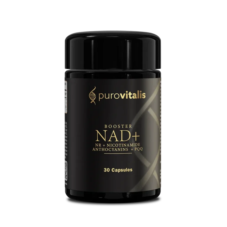 purovitalis nad+ booster supplement bottle