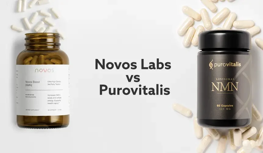 Novos frente a Purovitalis: blog comparativo sobre precios, gama de productos y envíos.