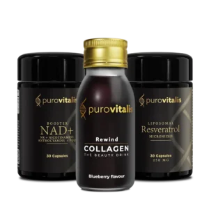 Coffret « Beauté & Éclat » — compléments alimentaires haut de gamme pour la peau et l'énergie