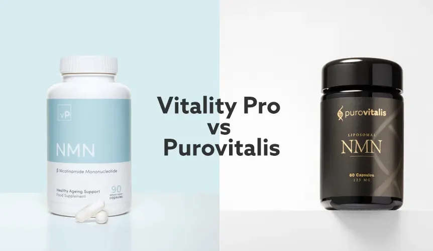 Comparación entre los suplementos Purovitalis y Vitality Pro